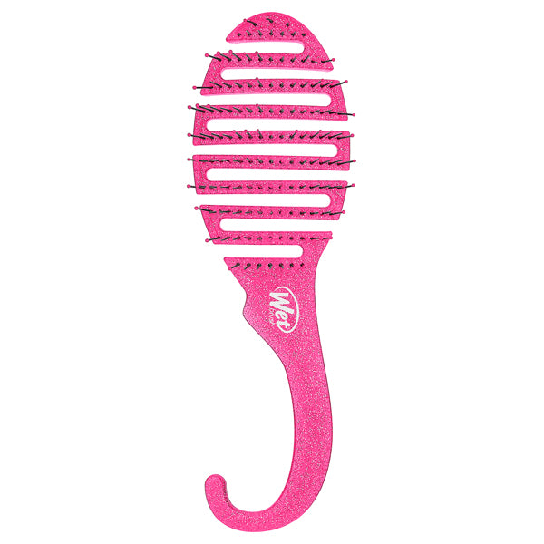 Wet Brush Shower Detangler (Glitter Pink), 1 Unit