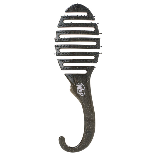 Wet Brush Shower Detangler (Glitter Black), 1 Unit