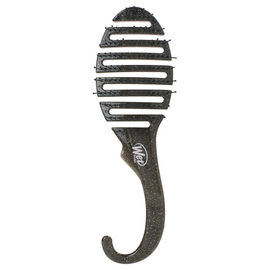 Wet Brush Shower Detangler (Glitter Black), 1 Unit