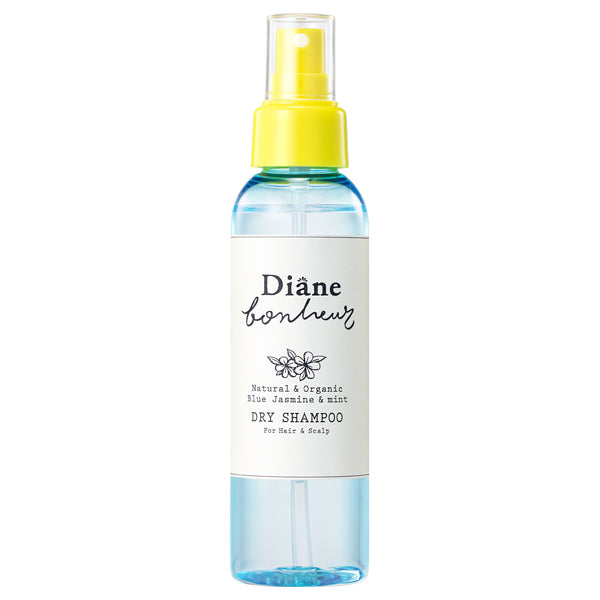 Diane Bonheur Dry Shampoo, 120ml, Blue Jasmine & Mint Scent