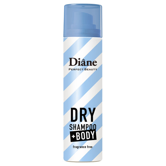 Dry shampoo + body, 40g, Unscented