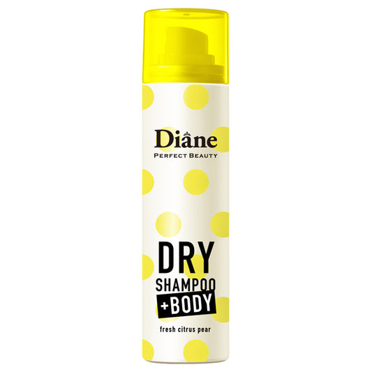 Dry shampoo + body, 40g, Fresh citrus pear scent