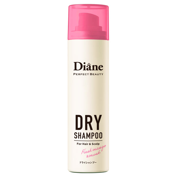 Dry shampoo, 40g, Fresh mango & musk scent