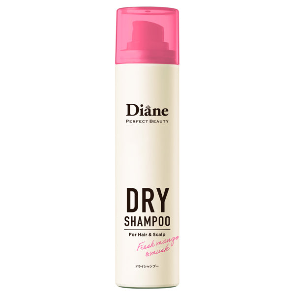 Dry shampoo, 95g, Fresh mango & musk scent