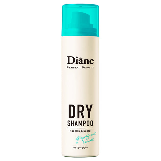 Dry shampoo, 40g, Grapefruit & Peppermint scent