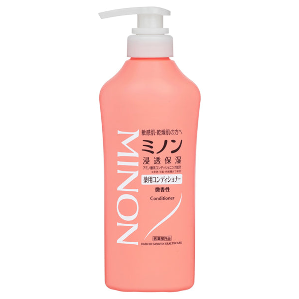 MINON Medicated Conditioner, 450ml