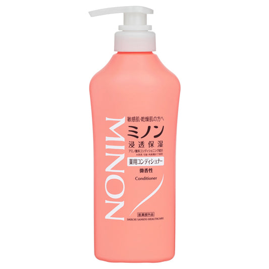 MINON Medicated Conditioner, 450ml