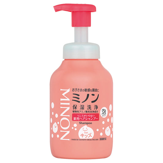 MINON Medicated No-Rinse Hair Shampoo, 380ml
