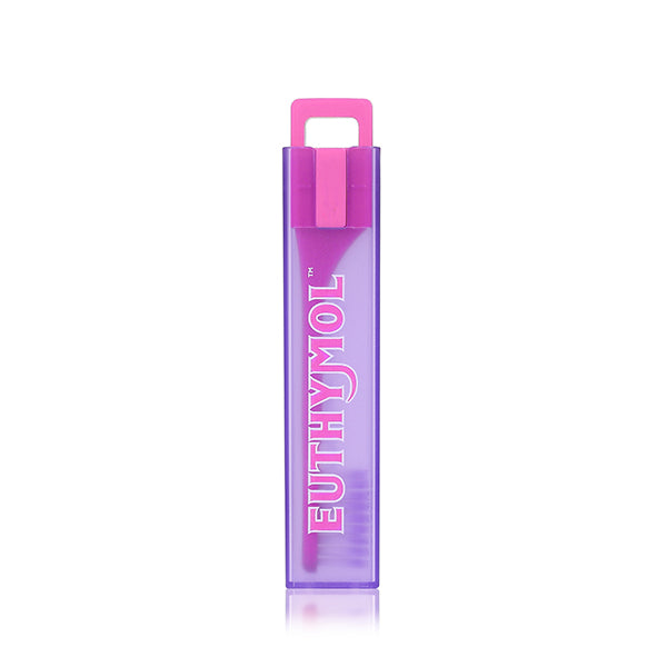 EUTHYMOL White Purple Travel Set