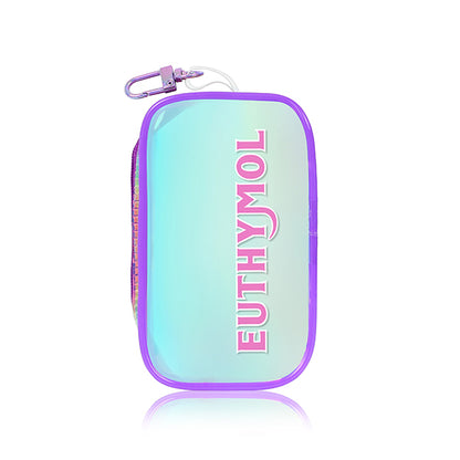 EUTHYMOL White Purple Travel Set