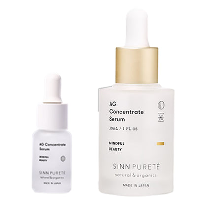 Sinn Purete' AG Concentrate Serum a + AG Concentrate Serum a Trial, 30ml