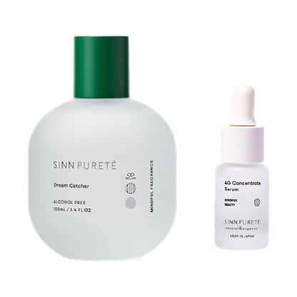 Sinn Purete' Mindful Fragrance Non-Alcohol (Dream Catcher) + AG Concentrate Serum a Trial, 100ml (Light Chypre Scent)