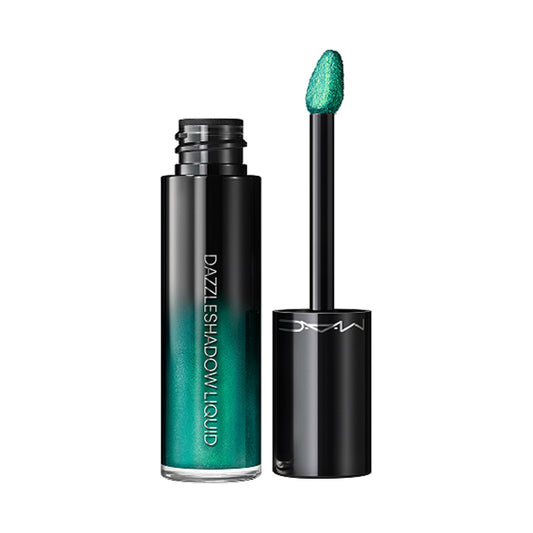 M.A.C Dazzle Shadow Liquid Eyeshadow Metallic, Telepathy Teal, 4.4ml
