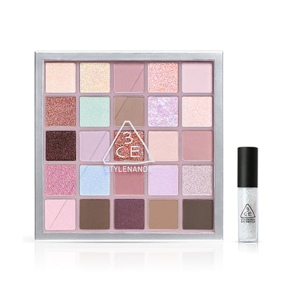 3CE STYLENANDA 3CE XL Eyeshadow Palette & Eye Switch Mini Kit, 17g