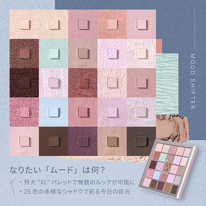 3CE STYLENANDA 3CE XL Eyeshadow Palette & Eye Switch Mini Kit, 17g