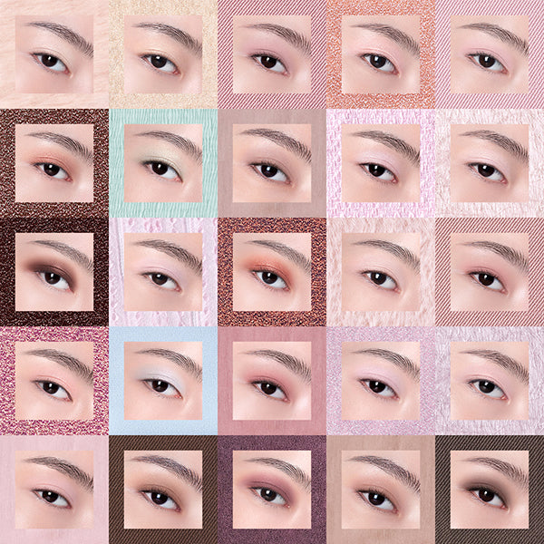 3CE STYLENANDA 3CE XL Eyeshadow Palette & Eye Switch Mini Kit, 17g