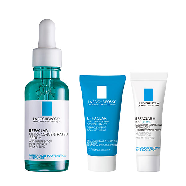 LA ROCHE-POSAY Effaclar Peel Care Serum Kit, 30ml