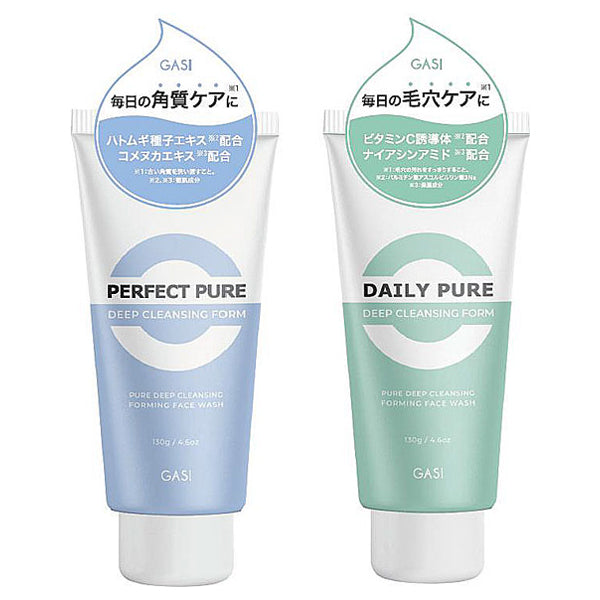 GASI Perfect Pure Deep Cleansing Foam, 130ml