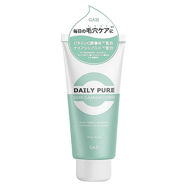GASI Daily Pure Deep Cleansing Foam, 130ml