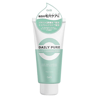 GASI Daily Pure Deep Cleansing Foam, 130ml