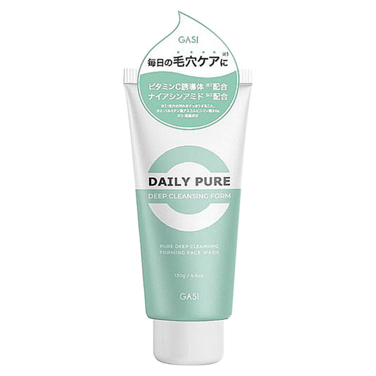 GASI Daily Pure Deep Cleansing Foam, 130ml
