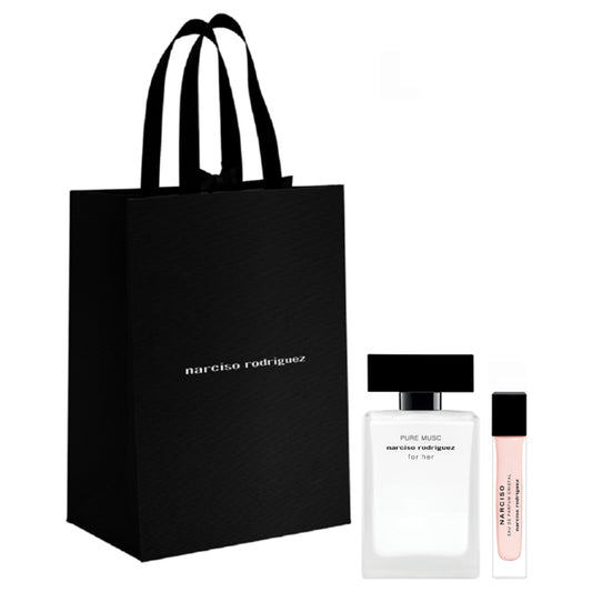 Narciso Rodriguez Parfums Narciso Rodriguez Pure Musc Eau de Parfum Kit 2, 50ml (Chypre Musk)