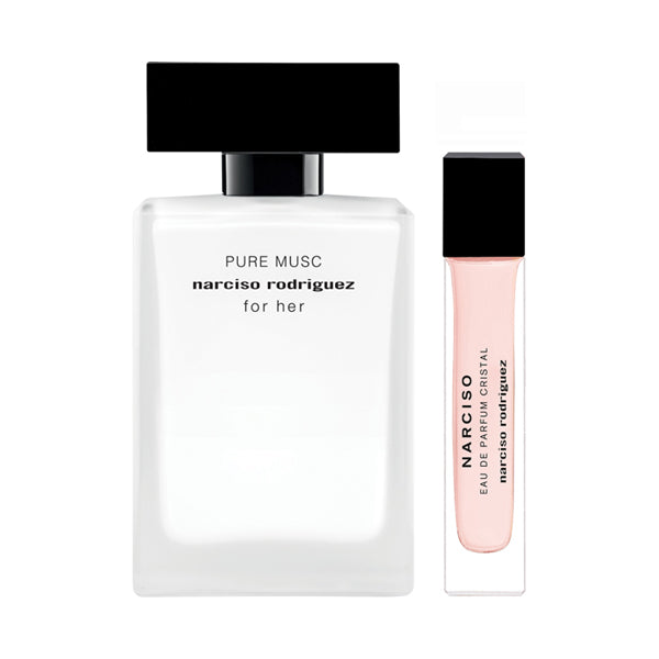 Narciso Rodriguez Parfums Narciso Rodriguez Pure Musc Eau de Parfum Kit 2, 50ml (Chypre Musk)