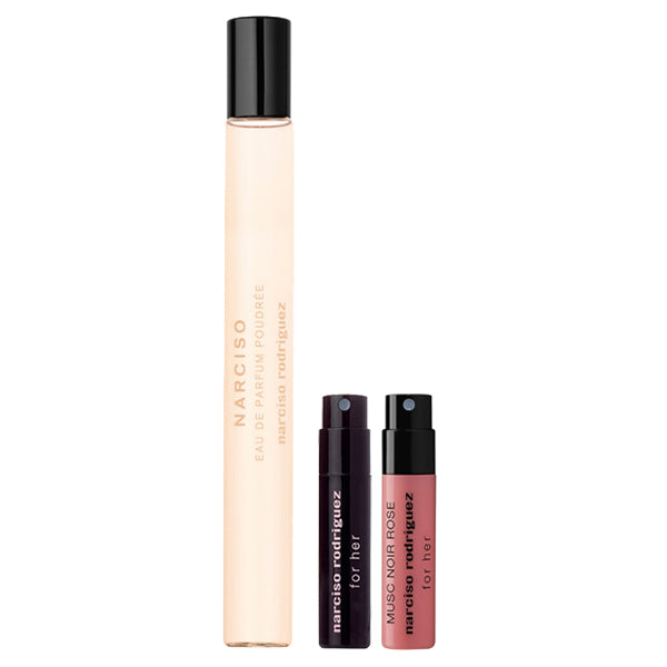Narciso Rodriguez Parfums Narciso Eau de Parfum Poudree Travel Spray (Woody Floral)