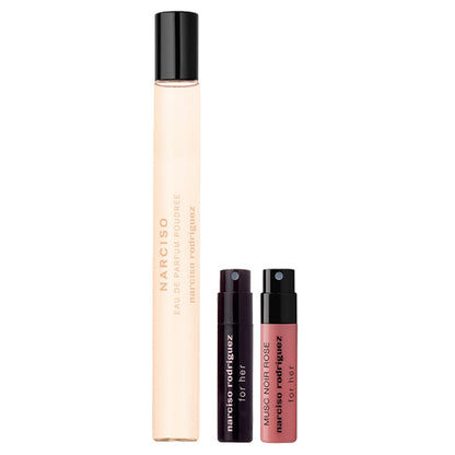 Narciso Rodriguez Parfums Narciso Eau de Parfum Poudree Travel Spray (Woody Floral)