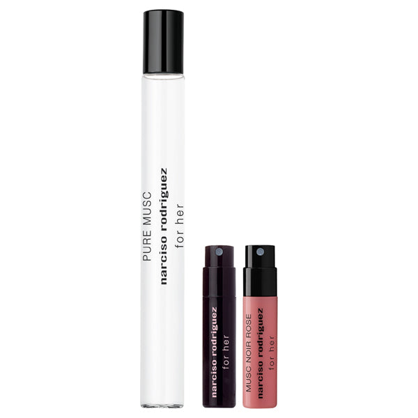 Narciso Rodriguez Parfums For Her Pure Musc Eau de Parfum Travel Spray (Chypre Musky)