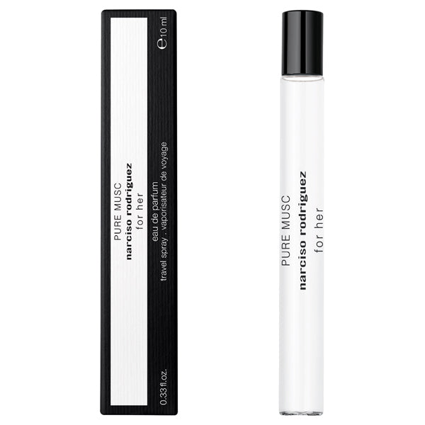 Narciso Rodriguez Parfums For Her Pure Musc Eau de Parfum Travel Spray (Chypre Musky)