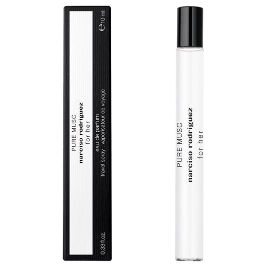 Narciso Rodriguez Parfums For Her Pure Musc Eau de Parfum Travel Spray (Chypre Musky)