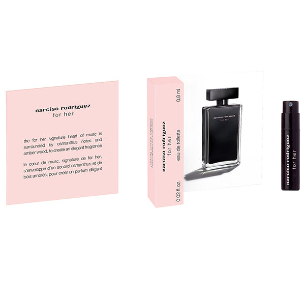 Narciso Rodriguez Parfums For Her Pure Musc Eau de Parfum Travel Spray (Chypre Musky)
