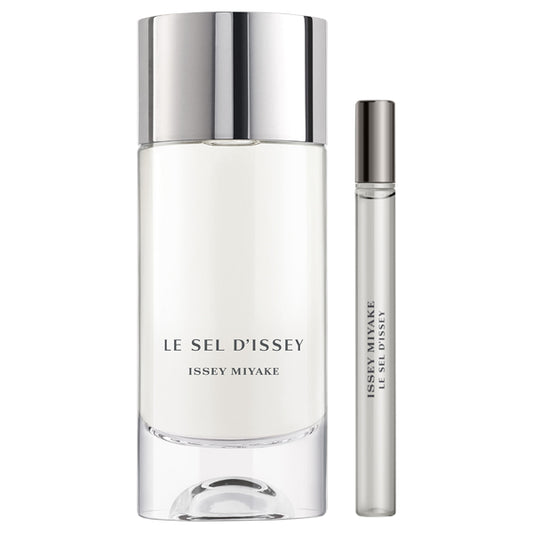 ISSEY MIYAKE PARFUMS Le Sel d'Issey Eau de Toilette Kit 2, 100ml (Marine Woody Salt Accord)