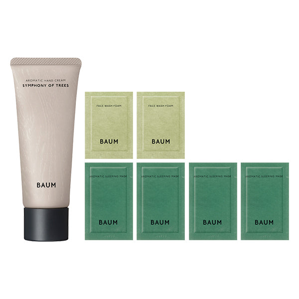 BAUM Aromatic Hand Cream n (Symphony of Trees) Limited Set, 75g