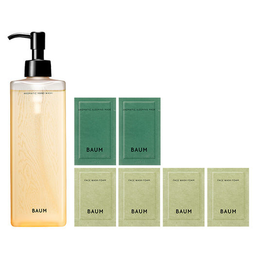 BAUM Aromatic Hand Wash n Limited Set, 300ml