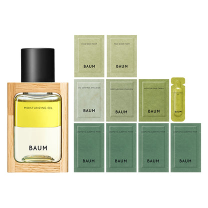 BAUM Moisturizing Oil n Limited Set, 60ml