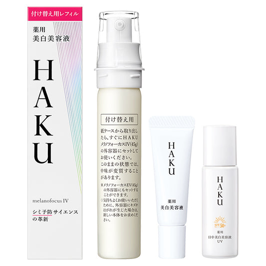 HAKU Melanofocus IV Refill Kit
