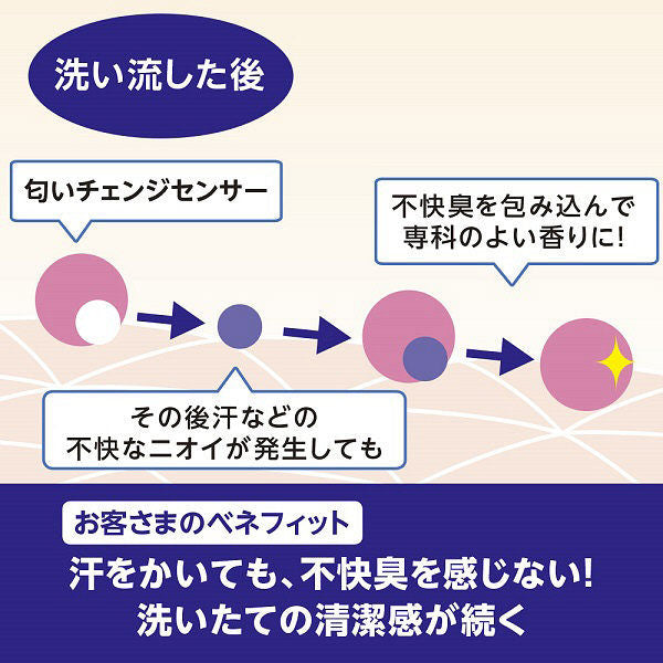 Perfect Bubble for Body f, 500ml, Sweet Floral