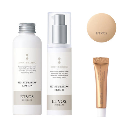 ETVOS Moisture Line Mini Base & Powder Set, 150ml