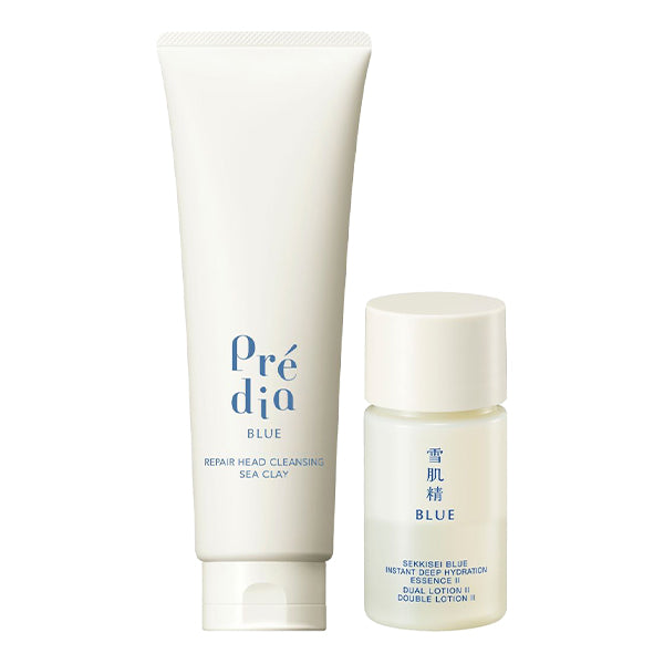 Predia BLUE Repair Head Cleanse Clay Kit, 250g