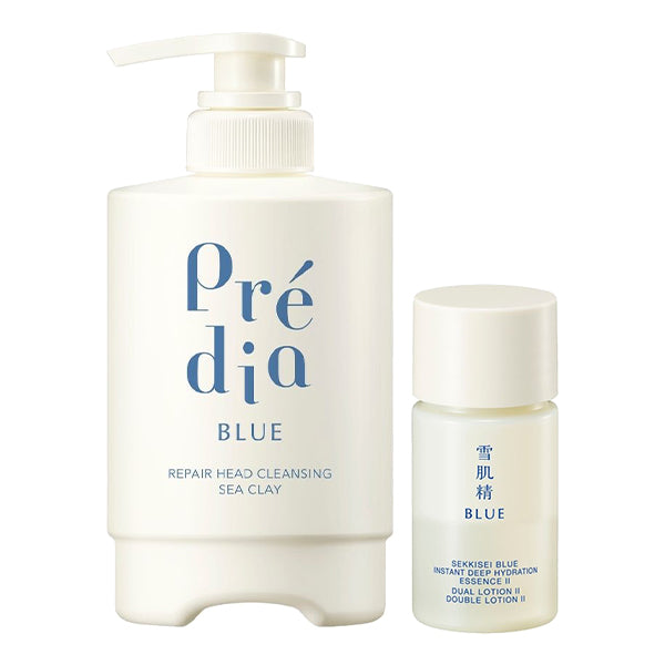 Prédia Predia BLUE Repair Head Cleanse Clay Kit, 500g
