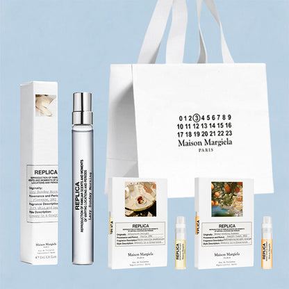 Maison Margiela Fragrances Replica Eau de Toilette Lazy Sunday Morning 10ml Sample Set, 10ml (Floral Musk)