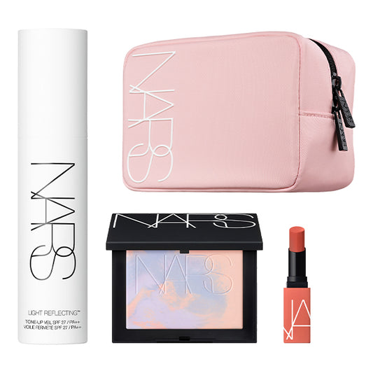 NARS Prisma Powder 03878 & Tone-Up Veil Kit (INTERSTELLAR)