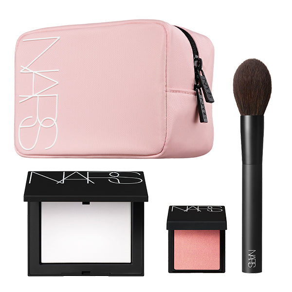 NARS Light Reflecting Pressed Powder & Brush #14 Kit