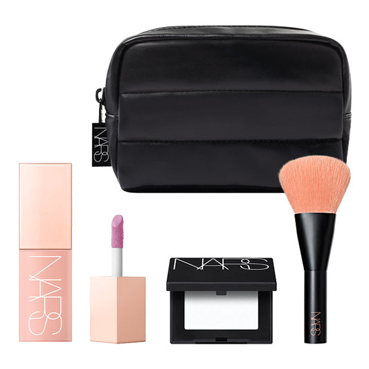 NARS Liquid Blush & Pressed Powder Mini Kit (02802 WANDERLUST), 7ml