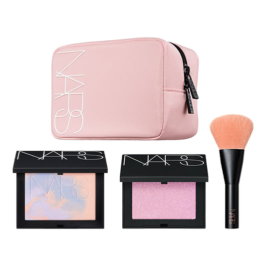 NARS Prisma Powder 03878 & Blush N Kit (INTERSTELLAR - 960 PLEASE ME)