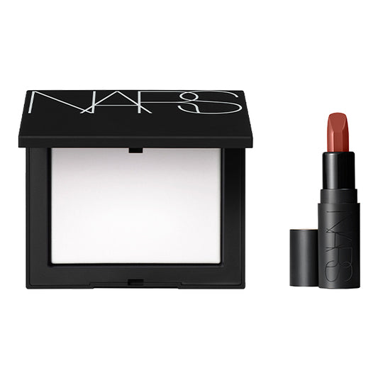 NARS Light Reflecting Pressed Powder Kit Mini Lip