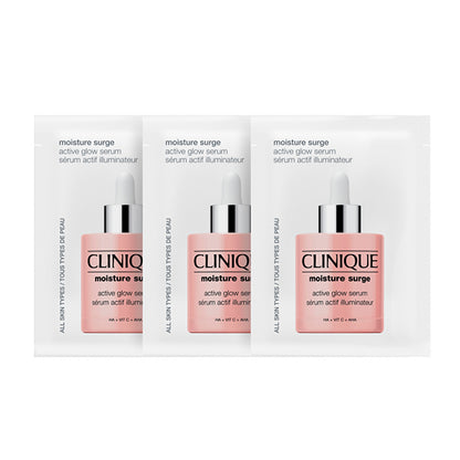 MIO Moisture Surge Glow Refine Serum S, 1ml x 3pcs