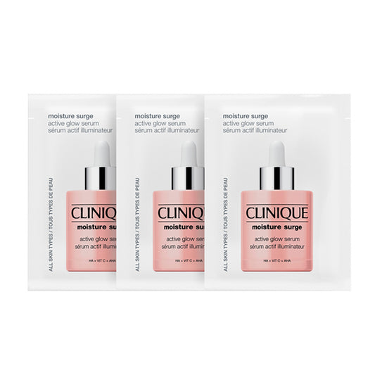 MIO Moisture Surge Glow Refine Serum S, 1ml x 3pcs
